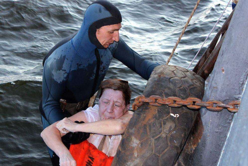 110 cadáveres en barco hundido en el Volga