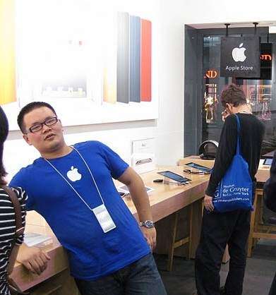 Piratean tienda Apple en China y Vietnam (galería)