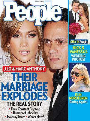 JLo y Marc: celos, infidelidad y control