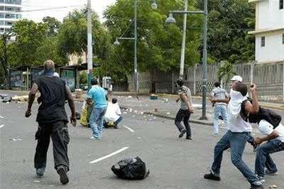 Huelga general en Dominicana