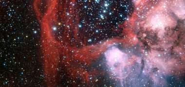 Captan en Chile imagen de galaxia