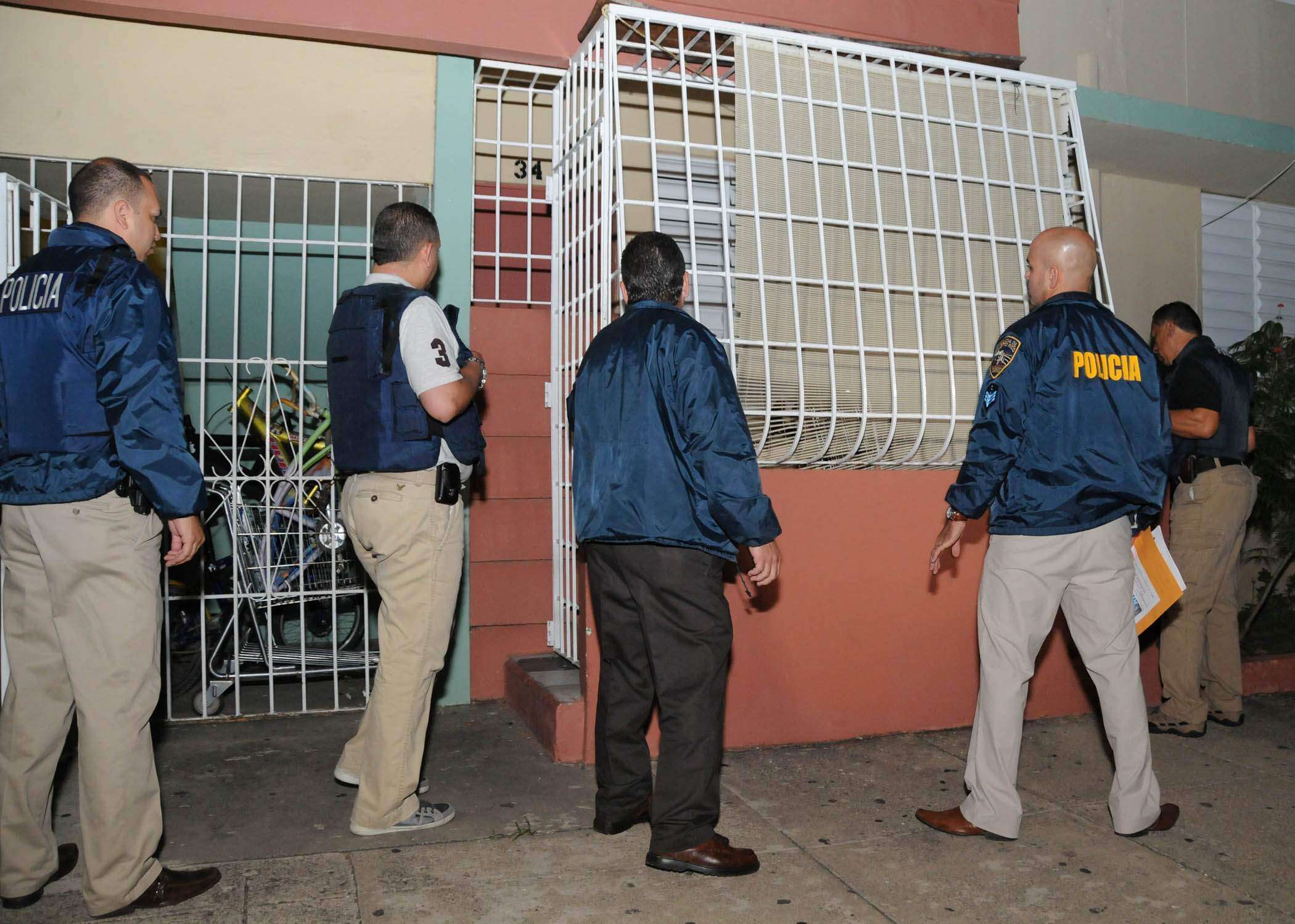 Operativo policial acéfalo
