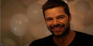 Ricky Martin en campaña contra el cáncer