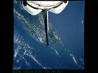 El Atlantis será visto en la Isla