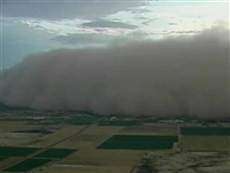 Tormenta de polvo cubre Phoenix