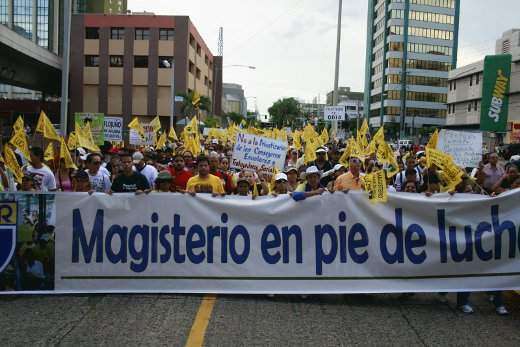 Llamado magisterial a la resistencia