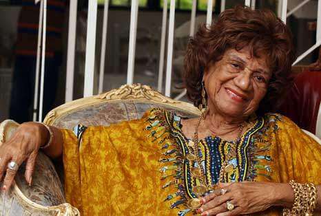 Hospitalizada Ruth Fernández