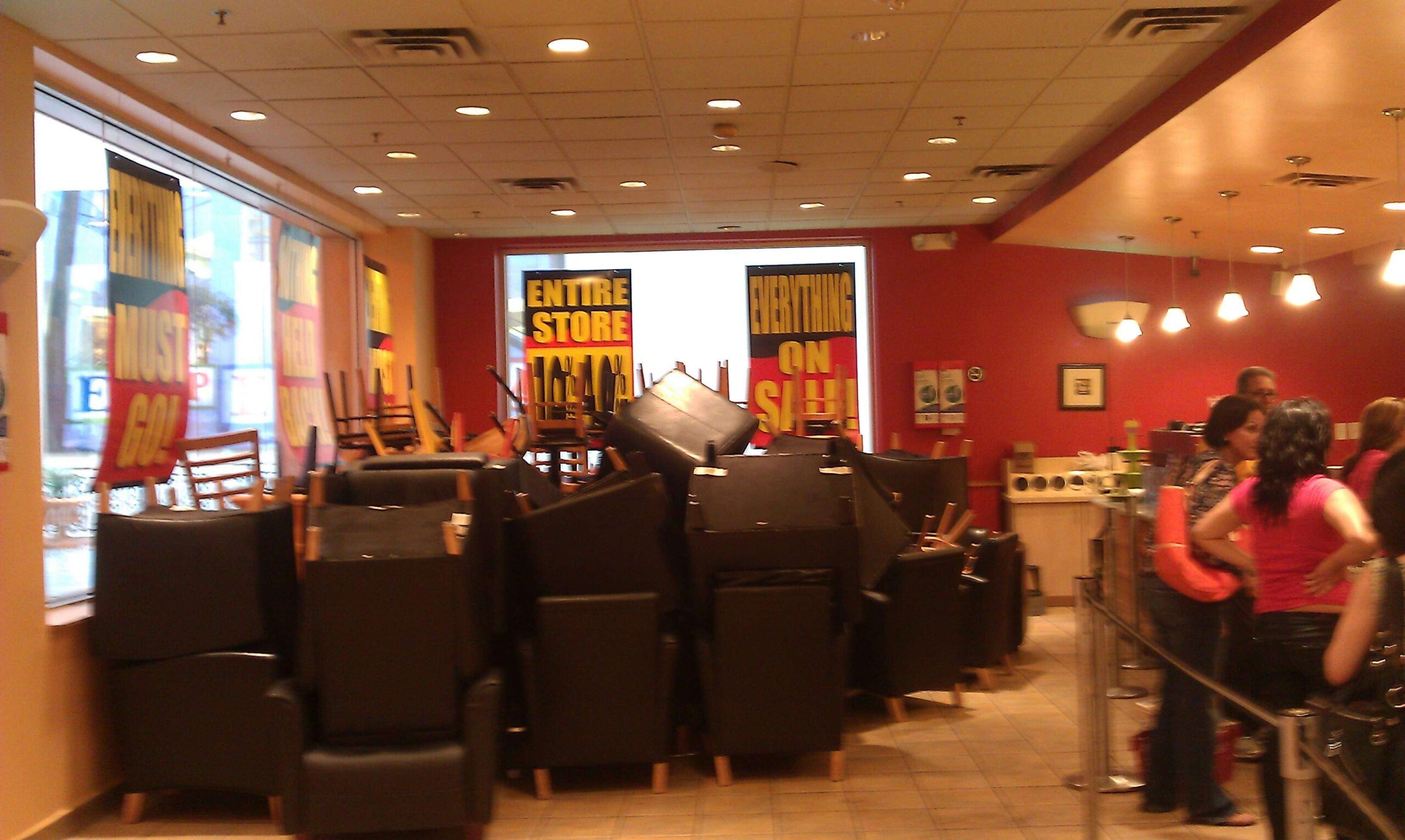 Triste final para Borders