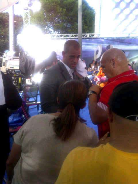 Las estrellas en los Premios Juventud