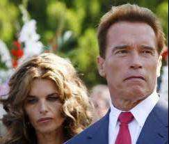 En intensivo hijo de Schwarzenegger-Shriver