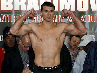 Al fin, una pelea pesos pesados que vale la pena! O no?