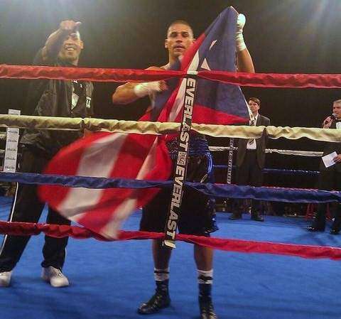 Sigue invicto Ronald Cruz