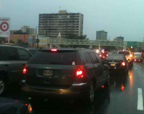 Caos en tránsito en San Juan