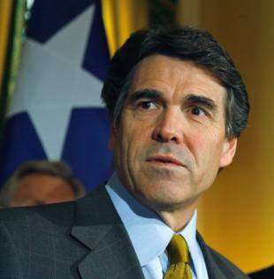 Candidato a presidente el Gob. de Texas