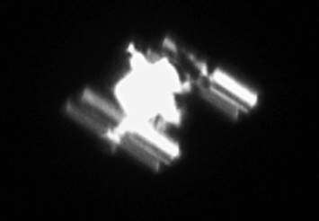 Aficionado boricua fotografía estación espacial