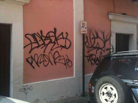 Resurge el vandalismo en Viejo San Juan
