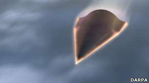 Prueban el avión más rápido del mundo