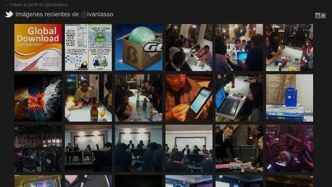 Twitter estrena galería de imágenes