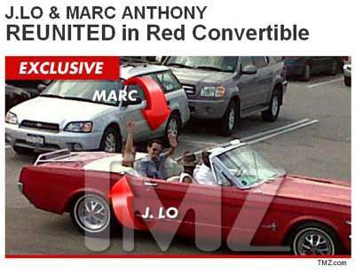 JLo y Marc pasean juntos en NY