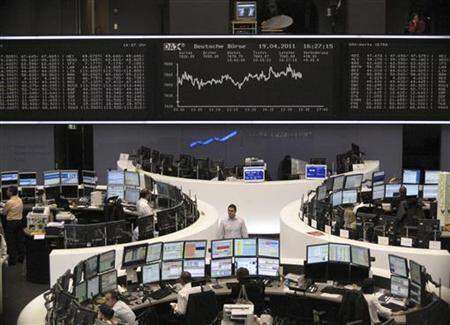 Caen bolsas europeas