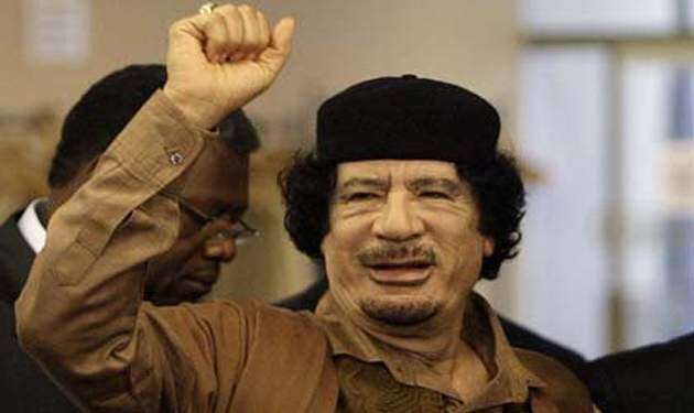 Avance de los rebeldes en Libia