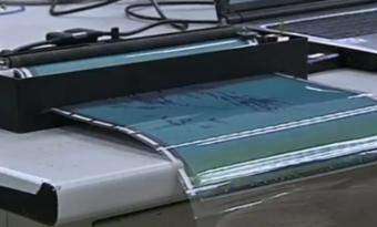 Papel electrónico borra 260 veces