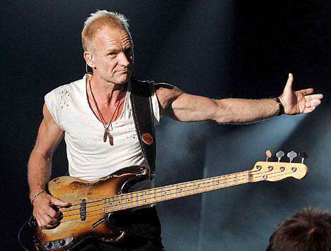 Sting en La Romana
