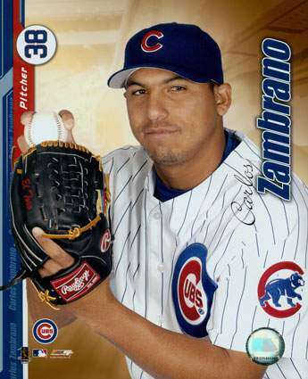 Zambrano se le desaparece a los Cachorros