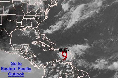 Dominicana y Haití en alerta por Emily