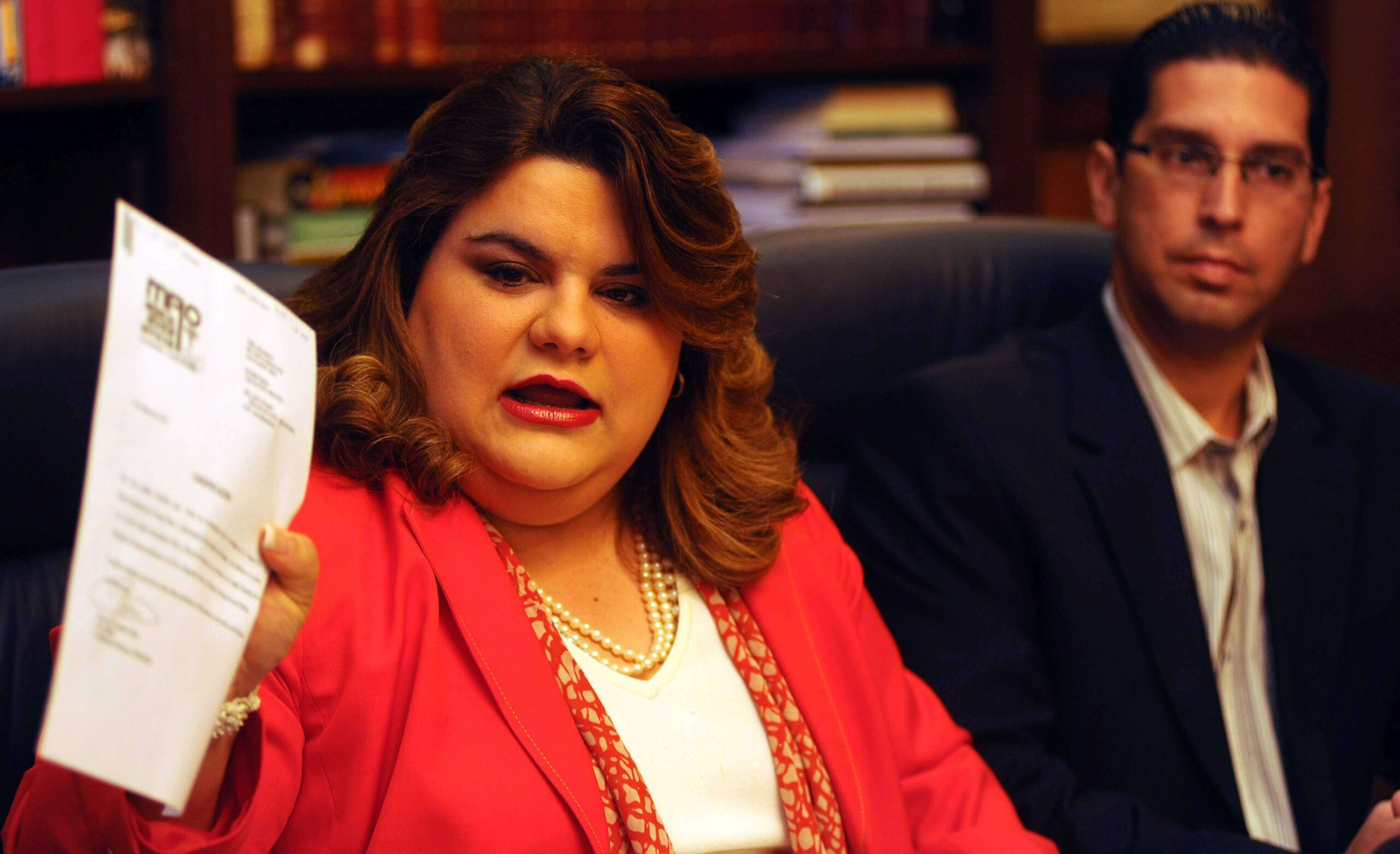Dan de alta a Jenniffer González
