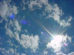 Soleado con lluvias aisladas