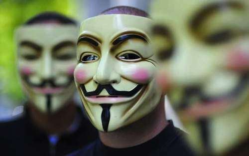Anonymous ataca webs de seguridad de EEUU y RU