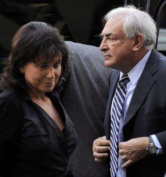 En libertad y sin cargos Strauss-Kahn