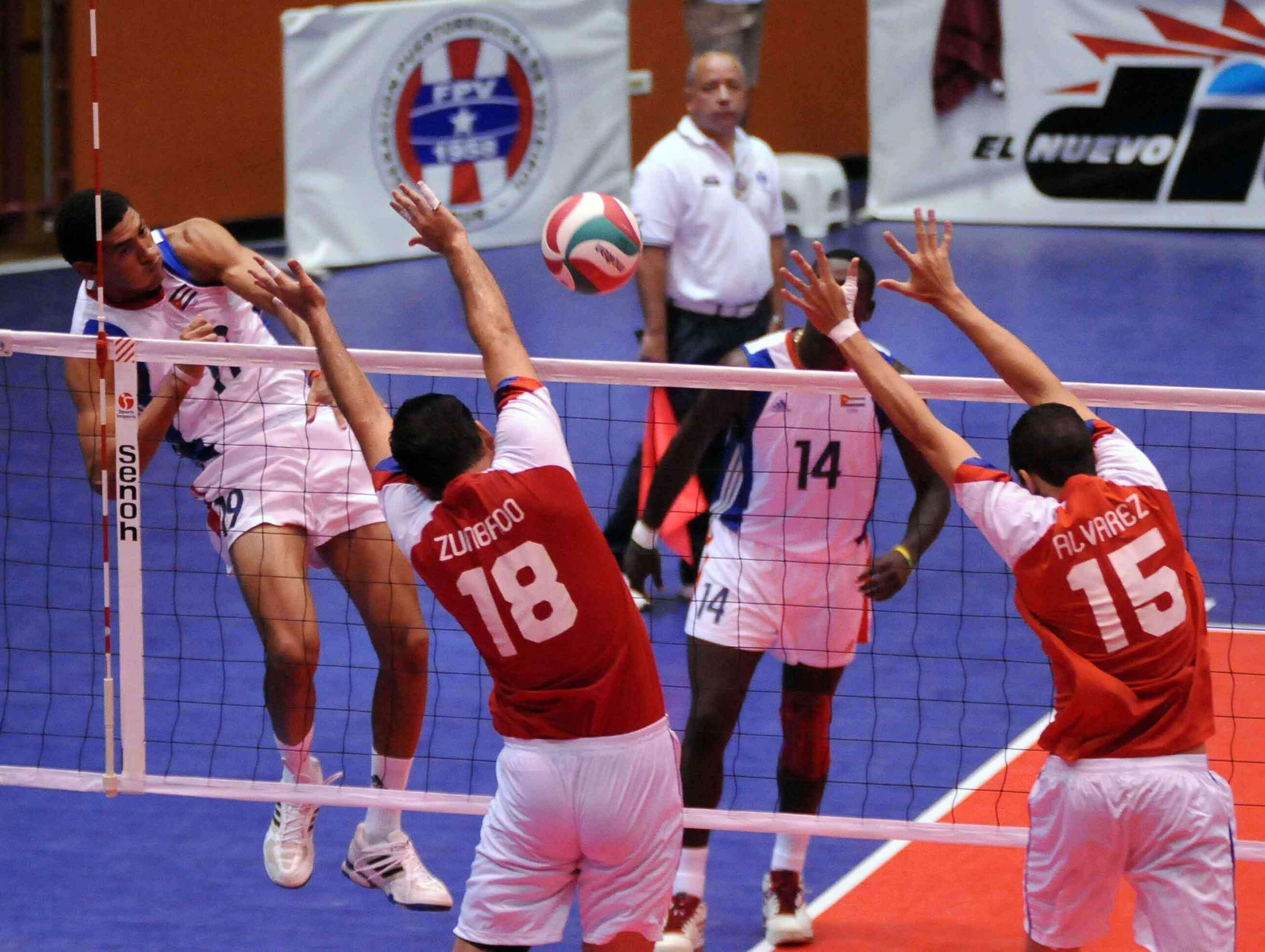 NORCECA: Imponentes Borinquen, Cuba y EEUU