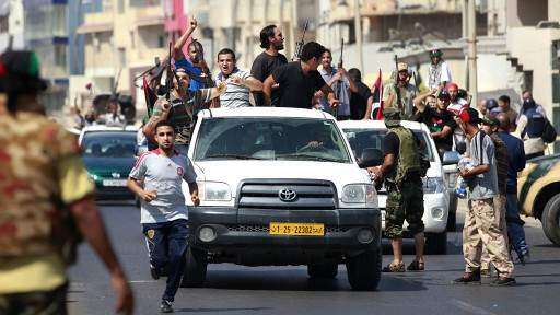 Sin rastro de Gadafi