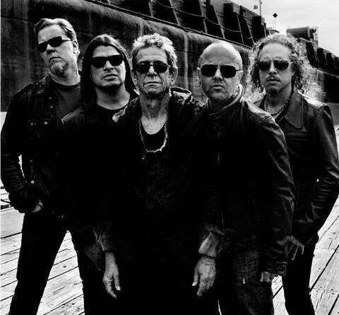 Junte rompe tímpanos, Lou Reed y Metallica