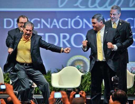 Rodríguez Ema manda a callar a Rosselló