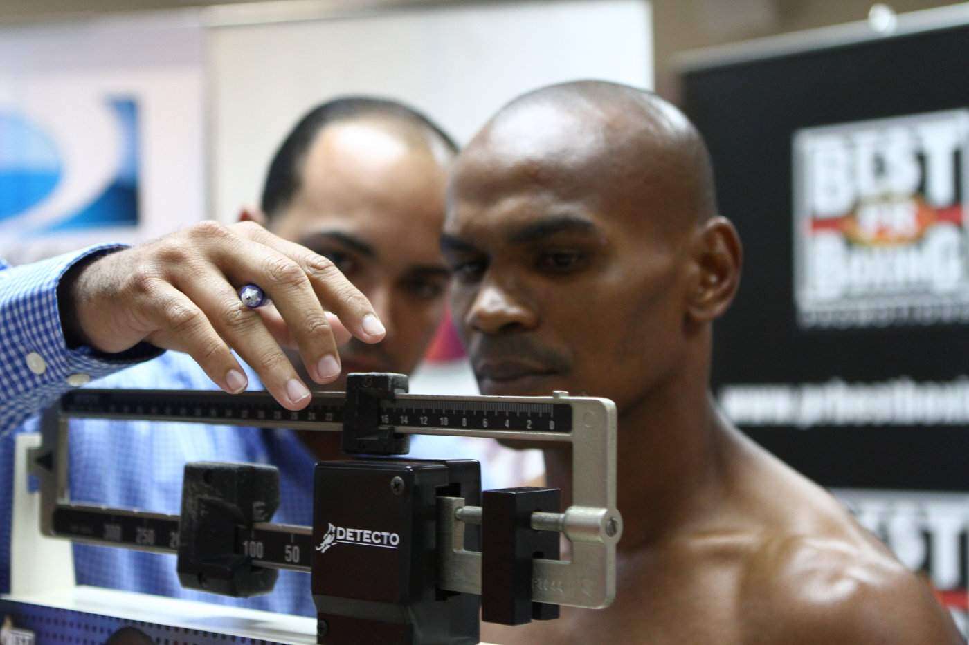 En su peso Juan Mercedes