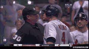 Suspensión de cinco días para Yadier (vídeo)