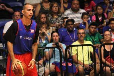 Gurabo Hawks a fogueo con la Selección Nacional