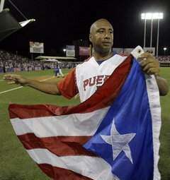 Bernie rumbo al Salón de la Fama Latino