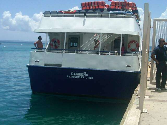 Restablecen mañana servicio de lanchas a Vieques y Culebra