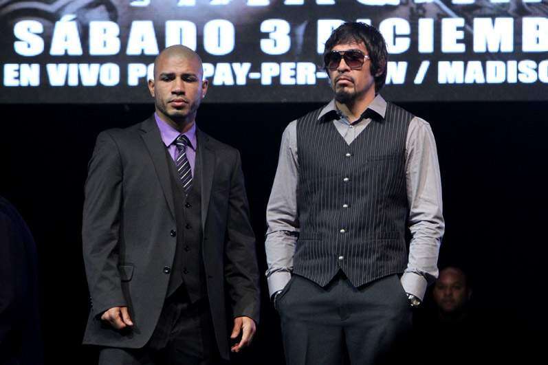 Cotto le jura a su familia que vengará la derrota