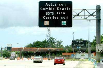 Carreteras cerradas en el fin de semana