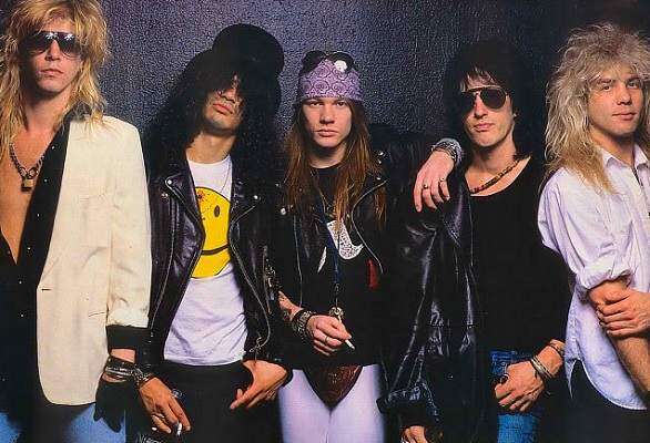 Guns N’ Roses con paso al panteón del rock