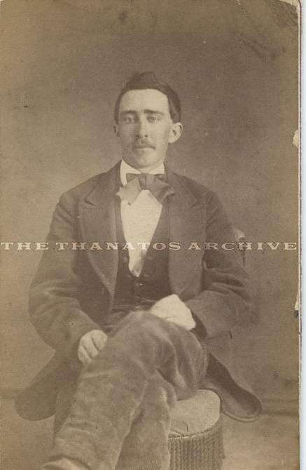 Foto de época del vampiro Nicolas Cage