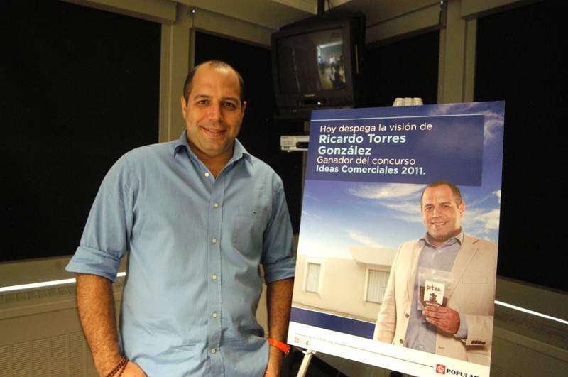 Banco Popular presenta ganador de su concurso