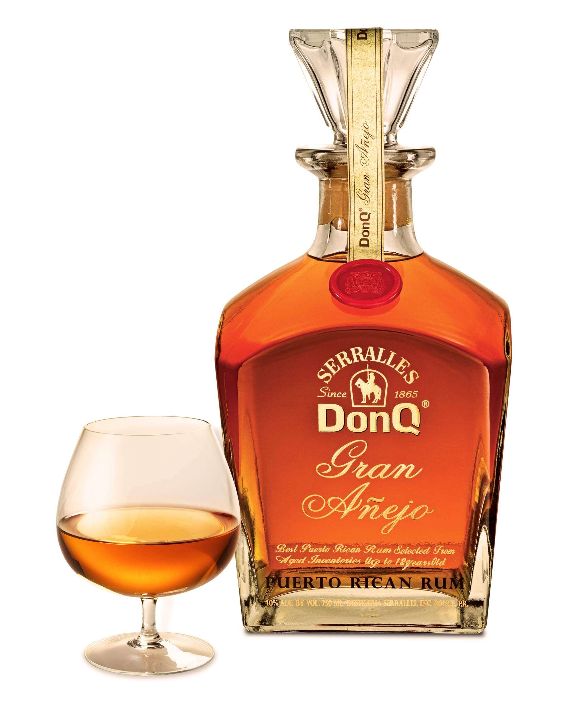 Alta distinción a ron Don Q