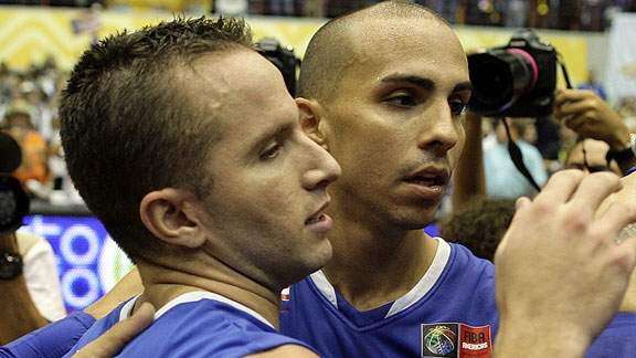 Barea y Arroyo leales a Puerto Rico