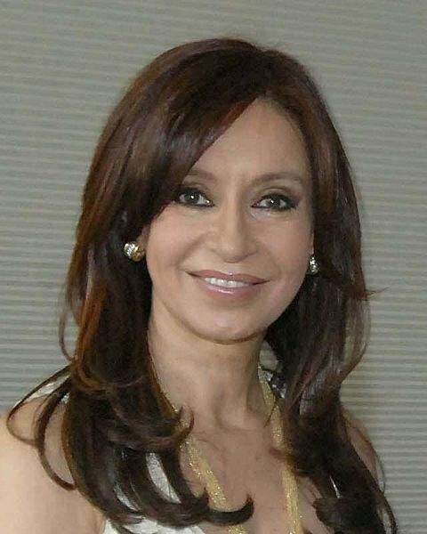 A la presidenta argentina le gustan los zapatos caros